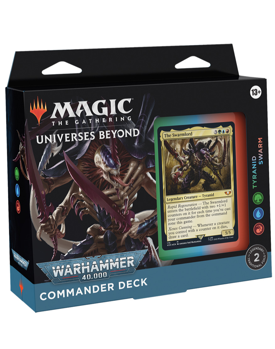 Kártyajáték Magic The Gathering Universes Beyond Warhammer 40 000