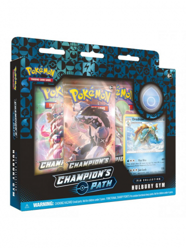 Kártyajáték Pokémon TCG Champion s Path Pin Collection Hulbury Gy