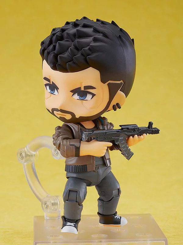 Szobor Cyberpunk 2077 V Male Deluxe Nendoroid Xzone Hu