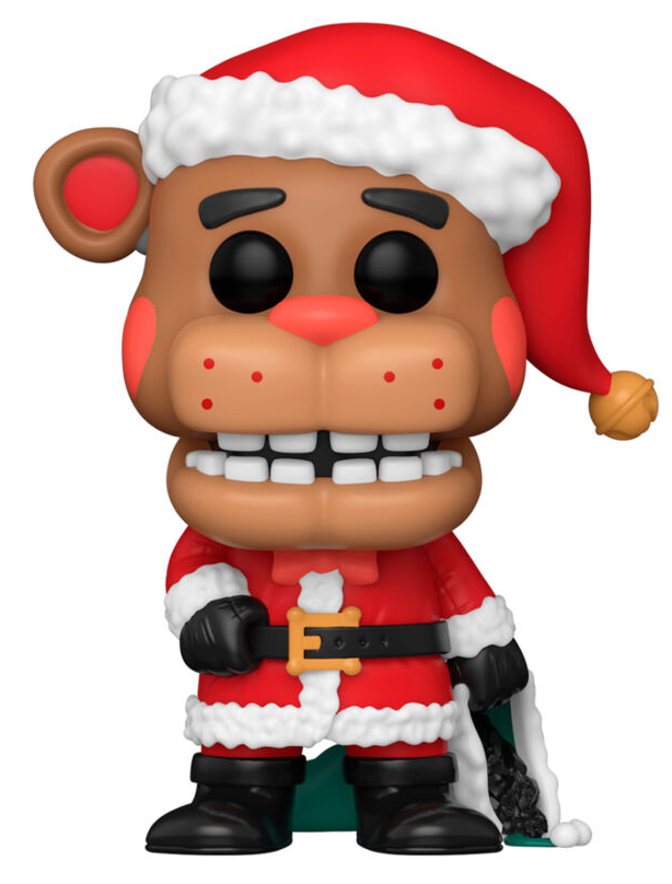 Figura Five Nights At Freddy S Santa Freddy Funko POP Games 936