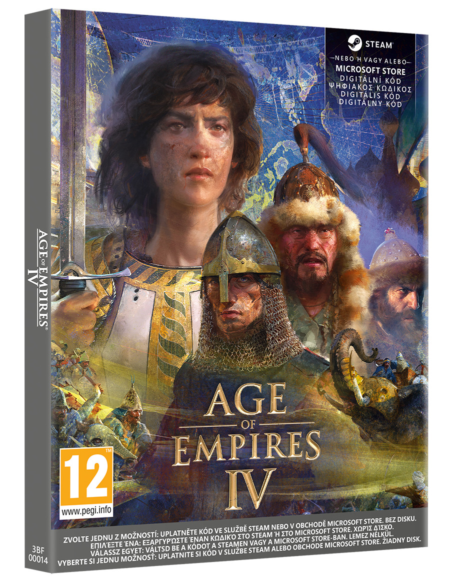 Age Of Empires IV PC Xzone Hu