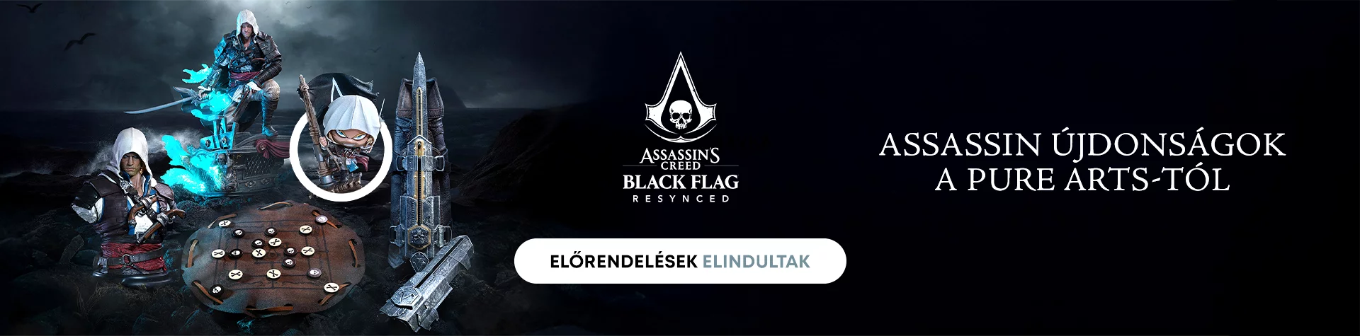 ASSASSIN ÚJDONSÁGOK
