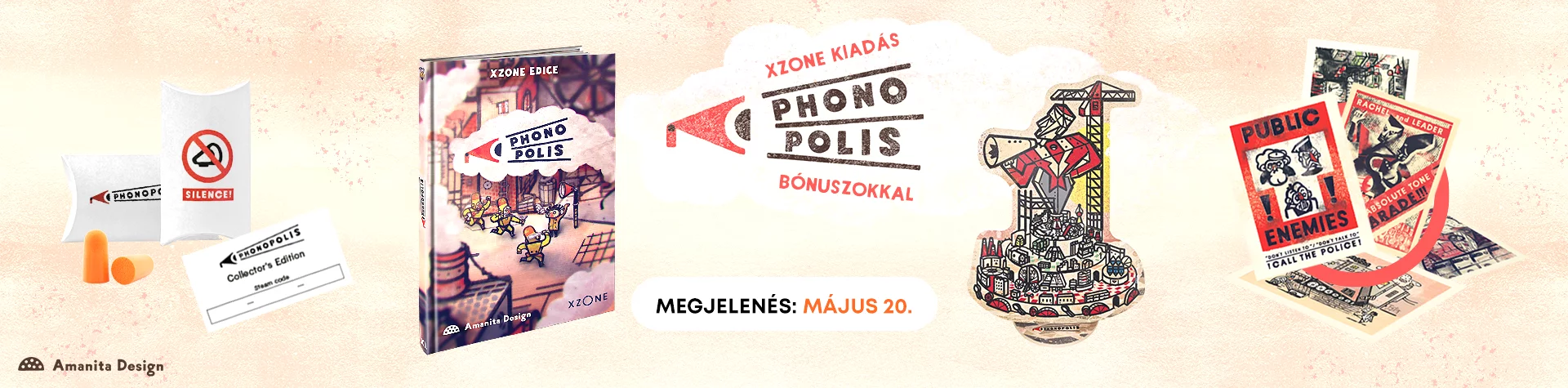 Phonopolis - Xzone Edition