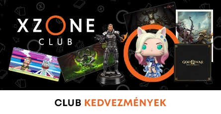 Xzone Club kedvezmények