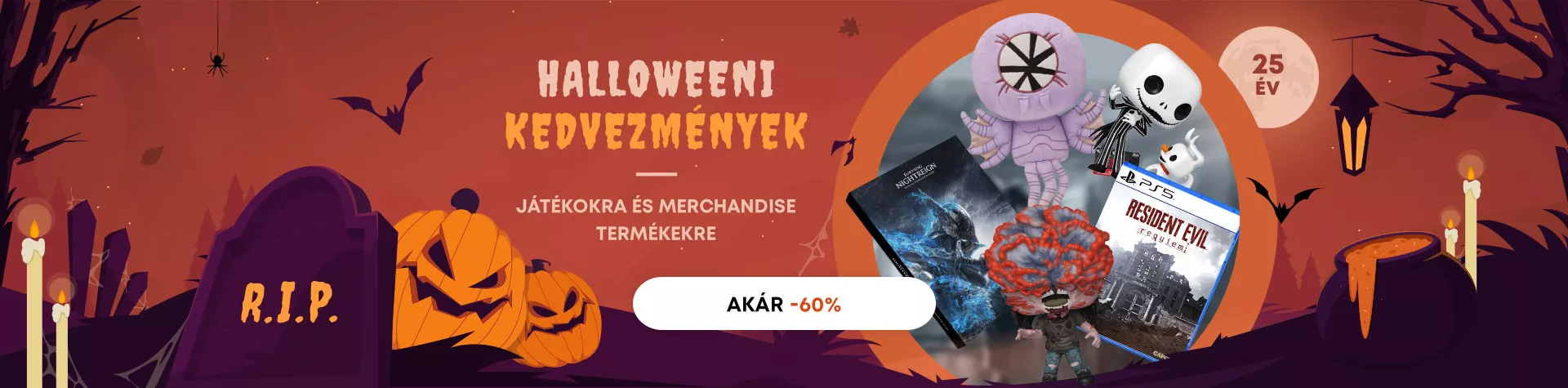 Halloweeni kedvezmények