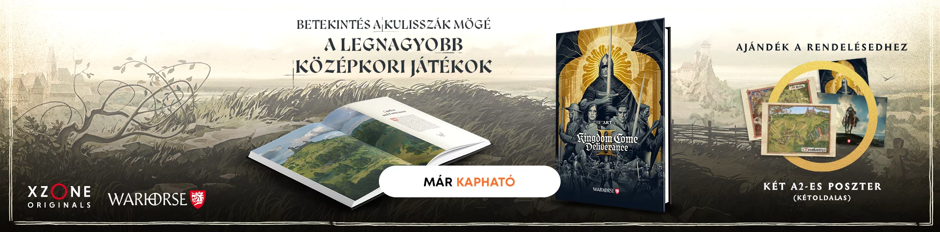 Könyv The Art of Kingdom Come: Deliverance II [EN]