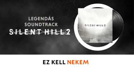Hivatalos soundtrack Silent Hill 2 