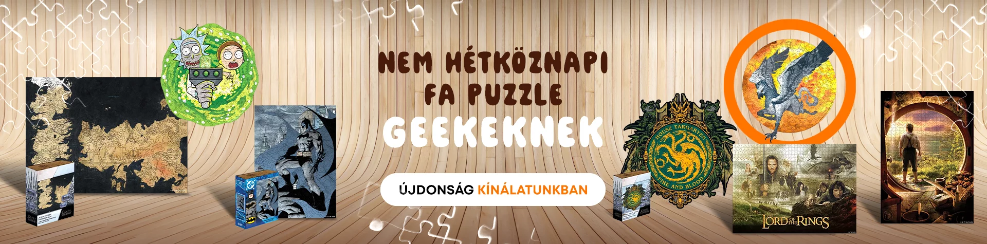 NEM HÉTKÖZNAPI FA PUZZLE