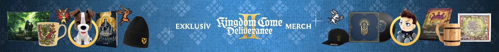 Merch Kingdom Come Deliverance II