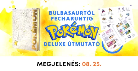 Könyv Pokémon Deluxe Character Guide ENG