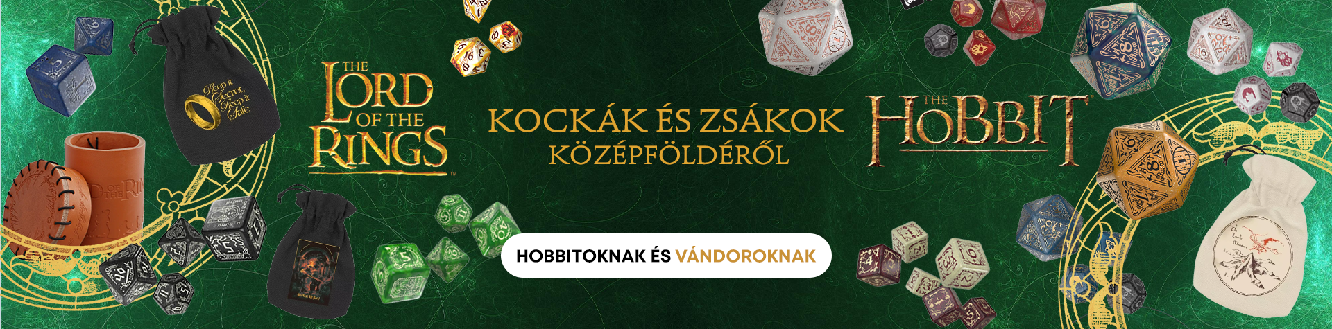 KOCKÁK ÉS ZSÁKOK KÖZÉPFÖLDÉRŐL