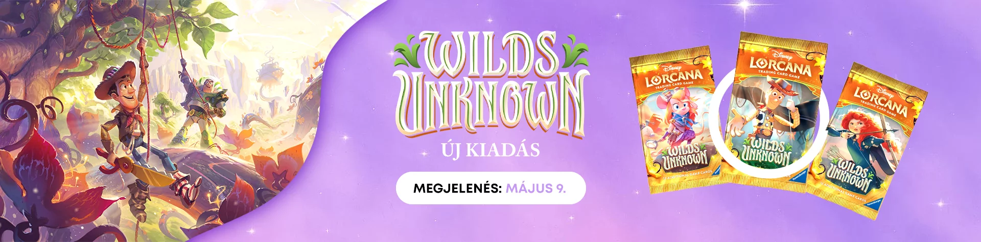 Lorcana TCG: Wilds Unknown