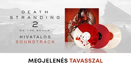 Hivatalos soundtrack Death Stranding 2