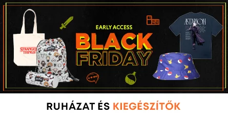 Black Friday 2025 - Ruházat és kiegészítők