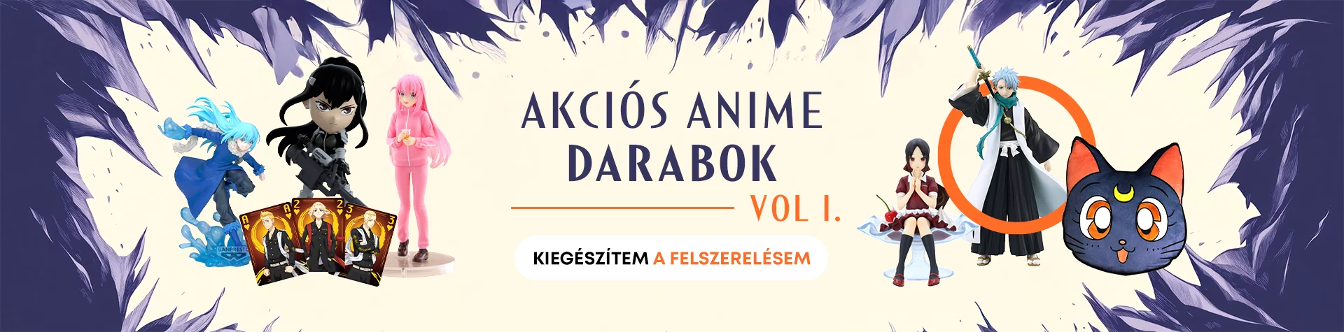 Anime kedvezmények VOL. I.