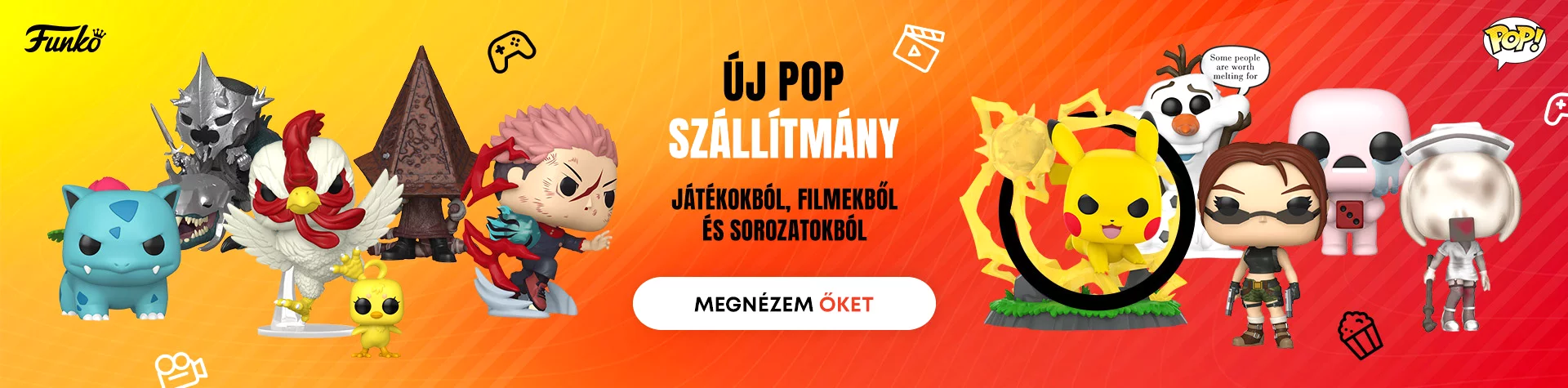 Figurák - POP figurák