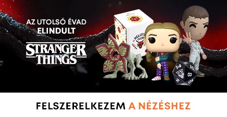 Stranger Things merch