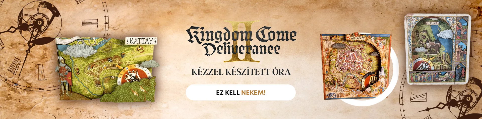 KCD órák