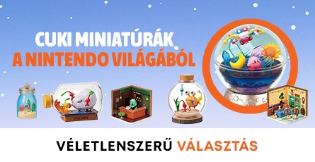 CUKI MINIATÚRÁK A NINTENDO