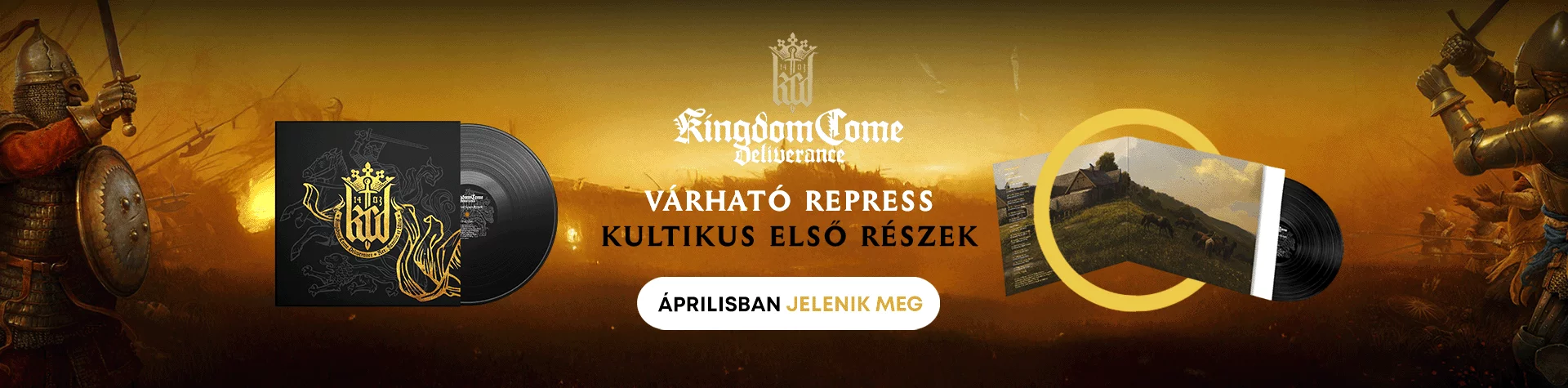 Hivatalos soundtrack Kingdom Come: Deliverance