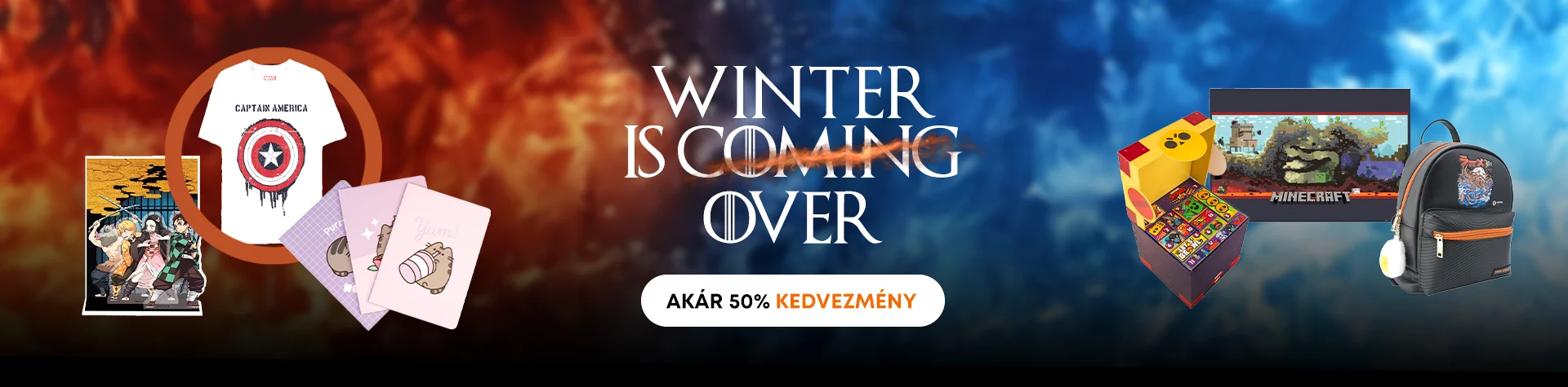 Winter Is Over