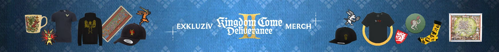 Merch Kingdom Come Deliverance II