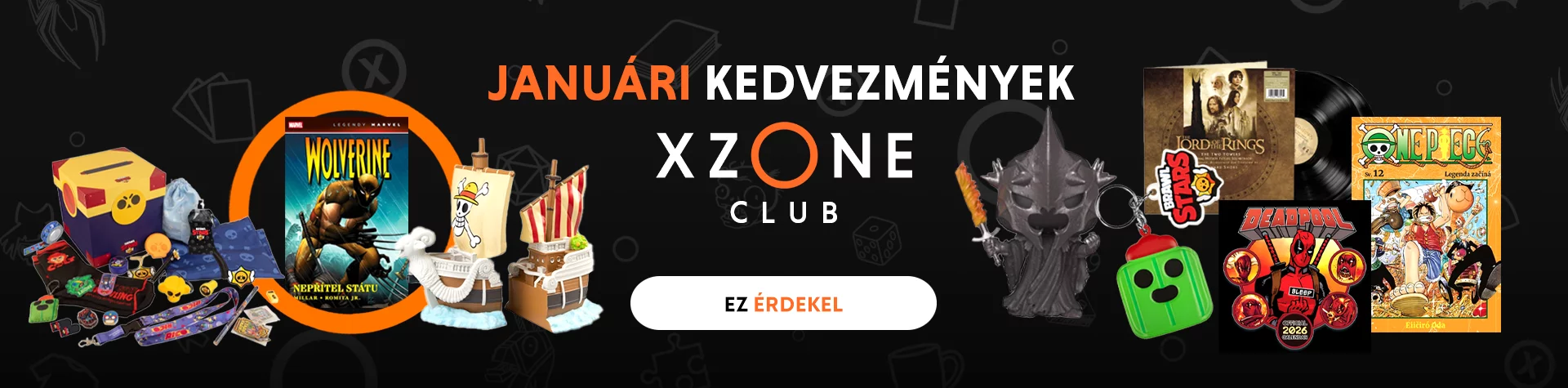 Xzone Club kedvezmények