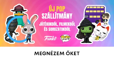 Figurák - POP figurák