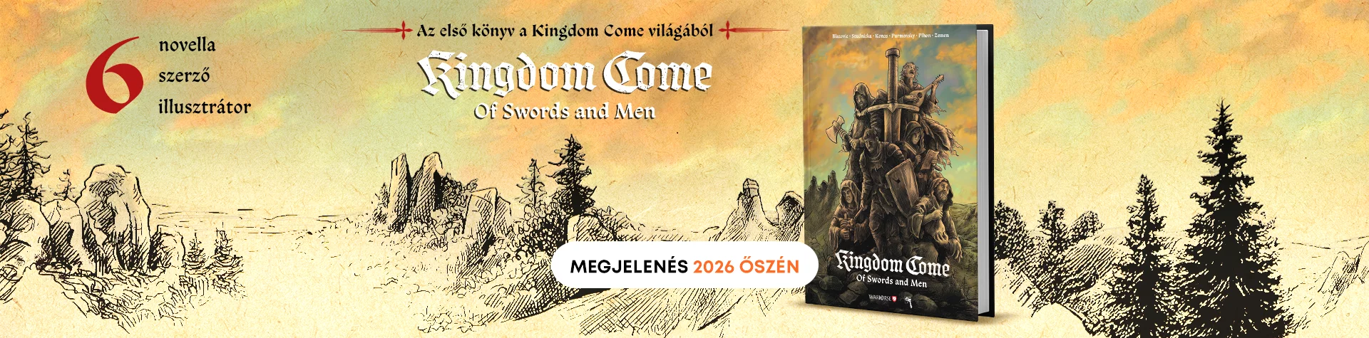 Könyv Kingdom Come: Of Swords and Men