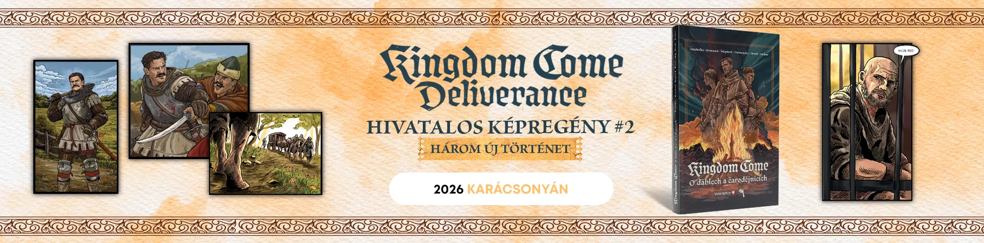 Képregény KCD