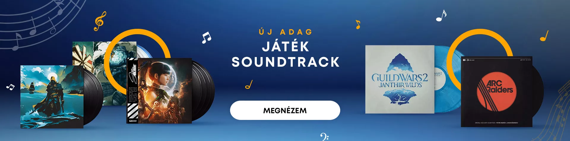 JÁTÉK SOUNDTRACKOK