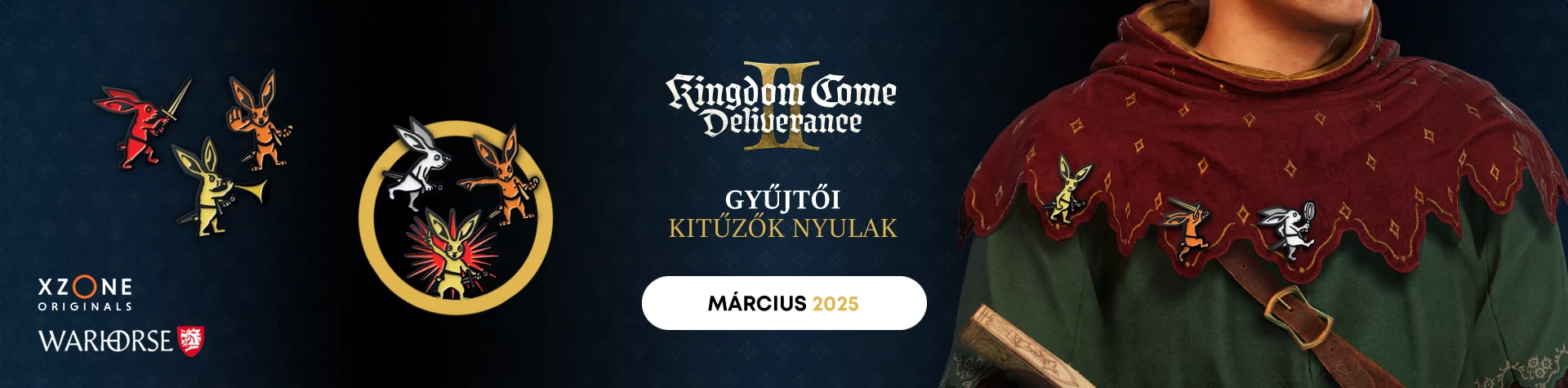 Odznaky Kingdom Come: Deliverance 2