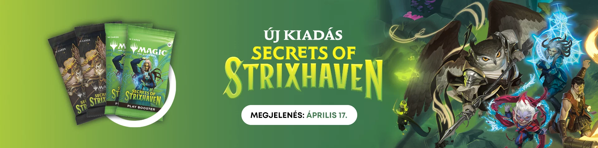 MTG: Secrets of Strixhaven