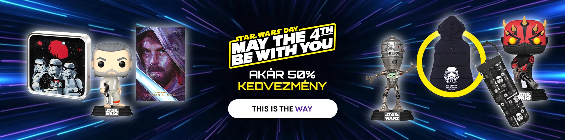 Star Wars - May the 4th