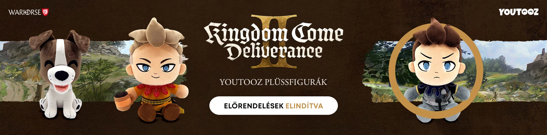 Plüss Kingdom Come: Deliverance II