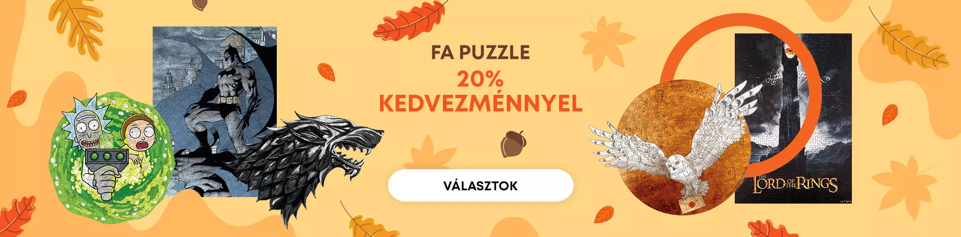 Puzzle kedvezmény