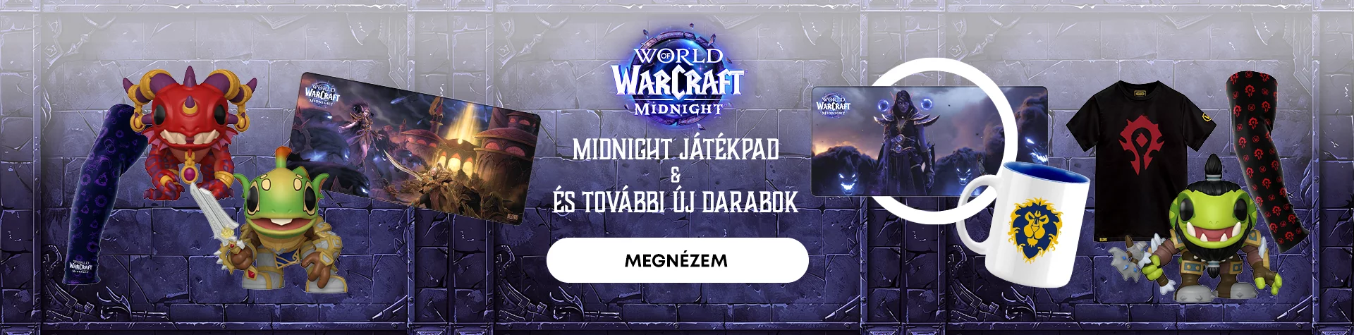 Merchandise World of Warcraft