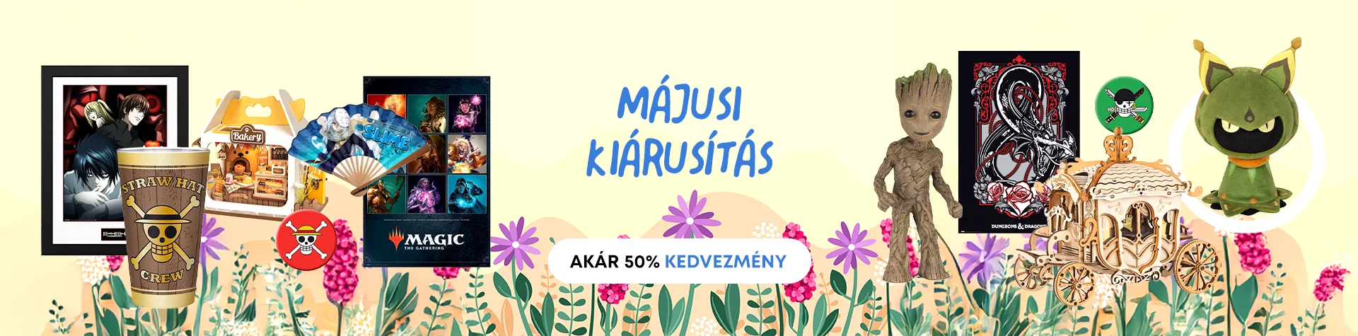 MÁJUSI KIÁRUSÍTÁS