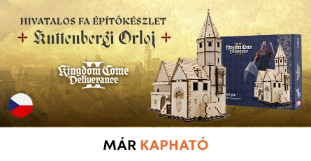 Építőkészlet Kingdom Come: Deliverance II