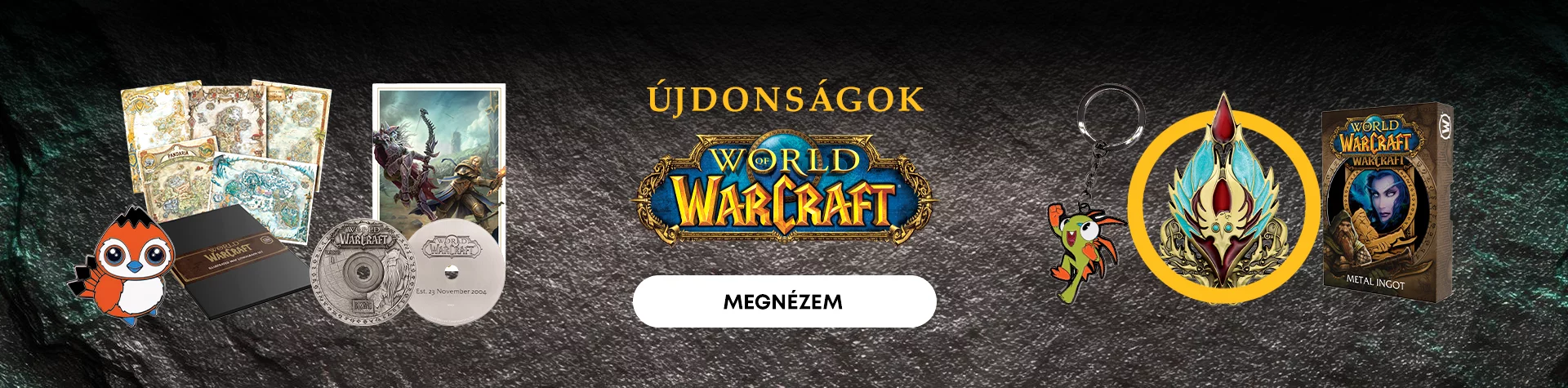 Újdonságok World of Warcraft
