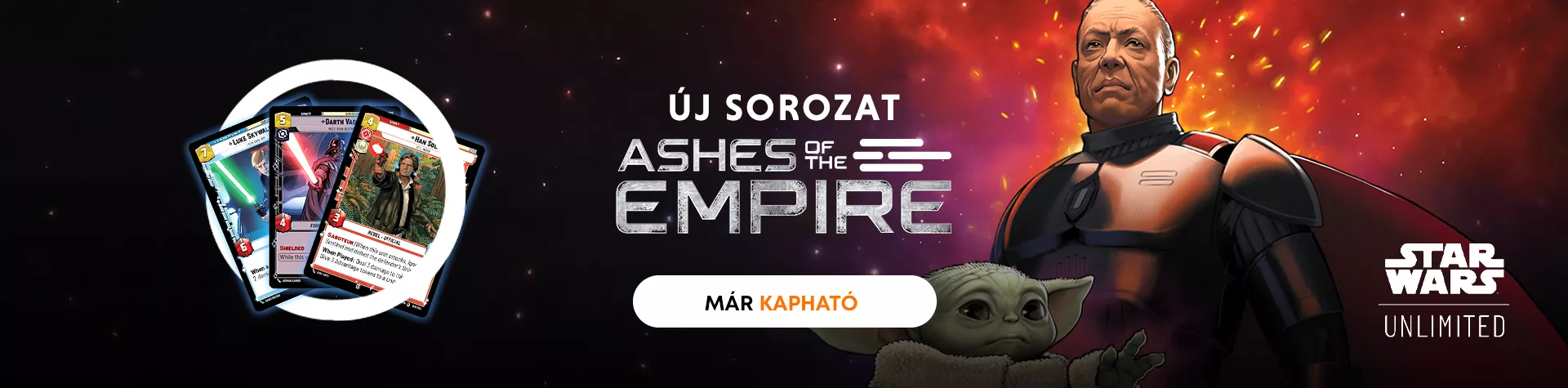 Star Wars: Unlimited - Ashes of the Empire