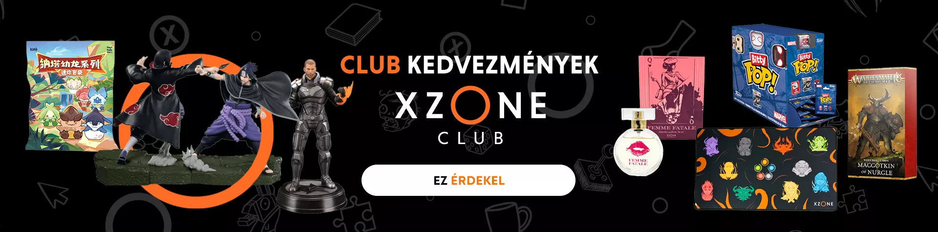 Az Xzone Club előnyei