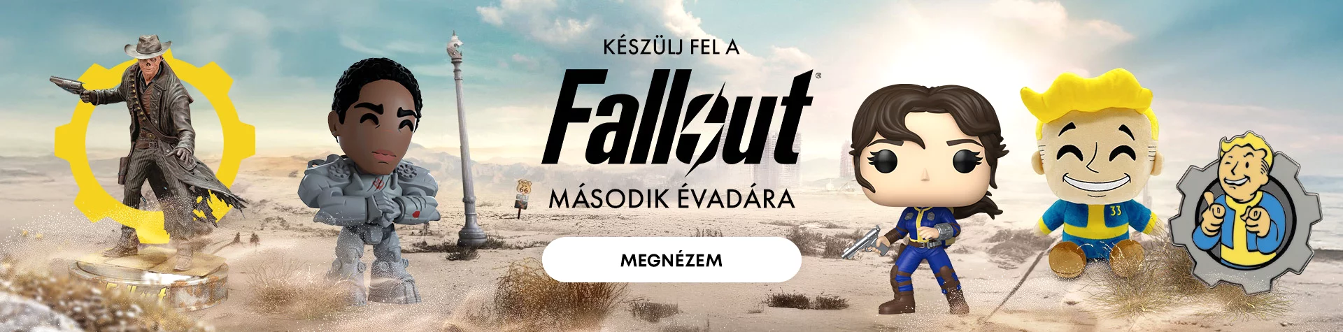 FALLOUT MÁSODIK ÉVAD