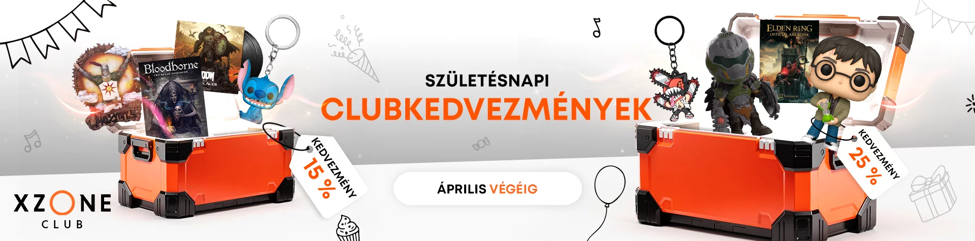 Xzone Club kedvezmények