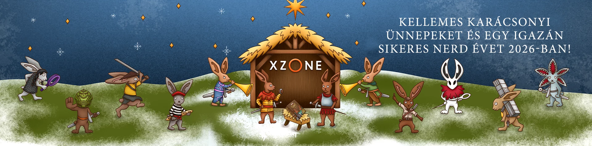 Kellemes ünnepeket kívánunk!