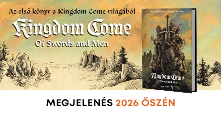 Könyv Kingdom Come: Of Swords and Men ENG