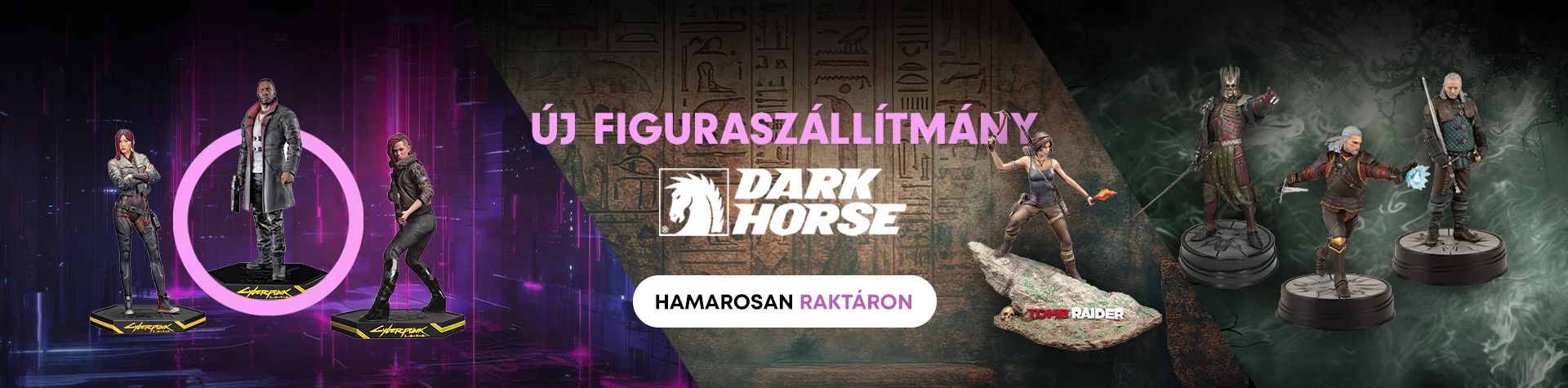 Dark Horse Figurák