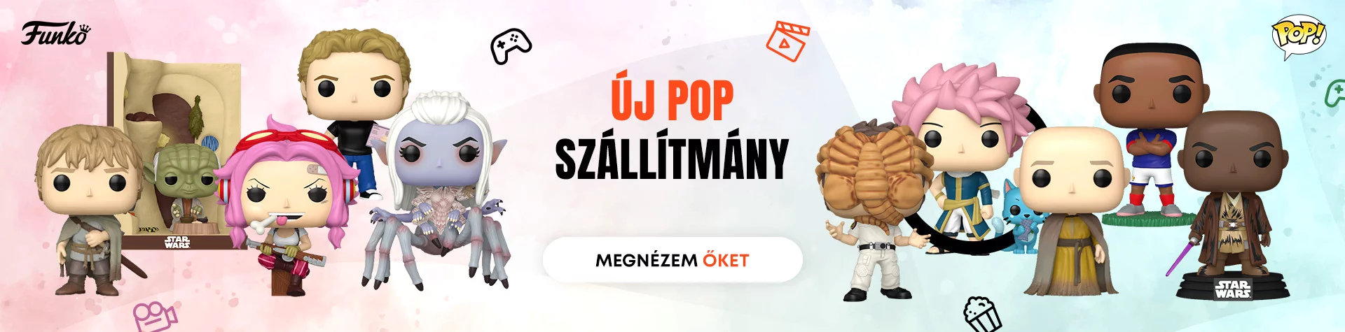POP figurák