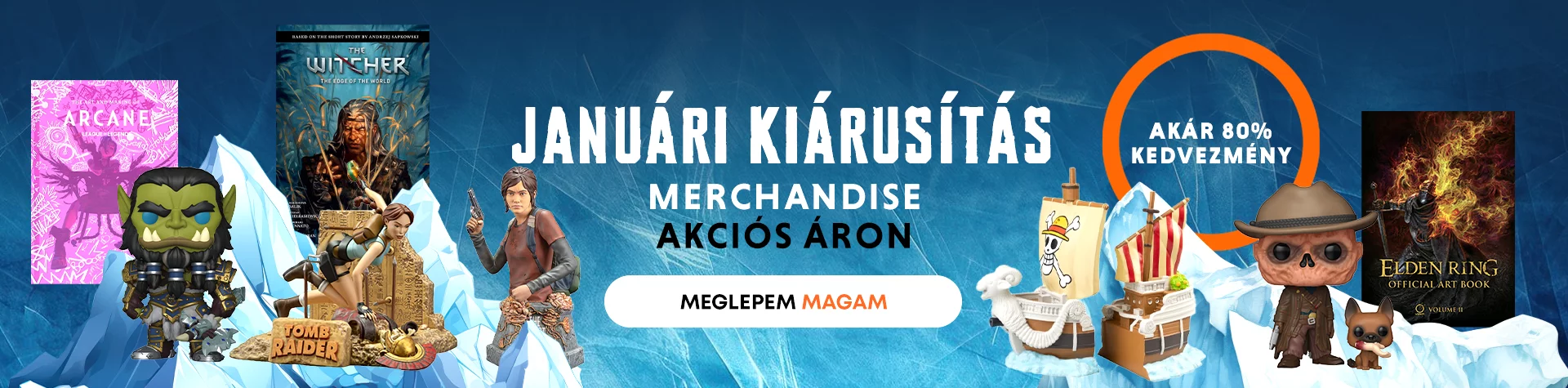 Januári kiárusítás