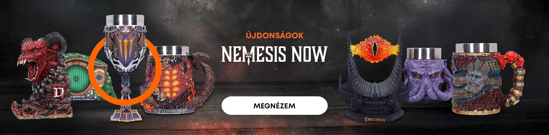 Újdonságok Nemesis Now